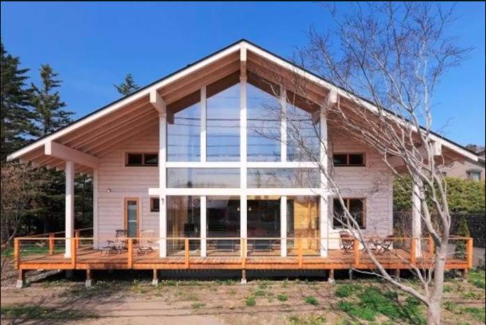 Polar House Karuizawa Villa Luaran gambar