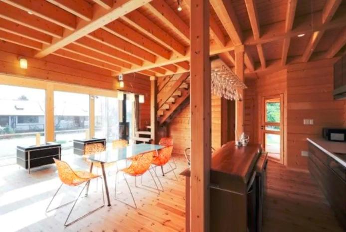 Polar House Karuizawa Villa Luaran gambar
