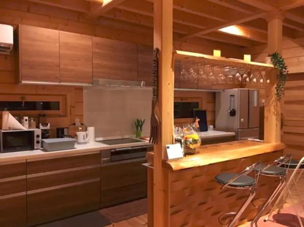 Polar House Karuizawa Villa Luaran gambar
