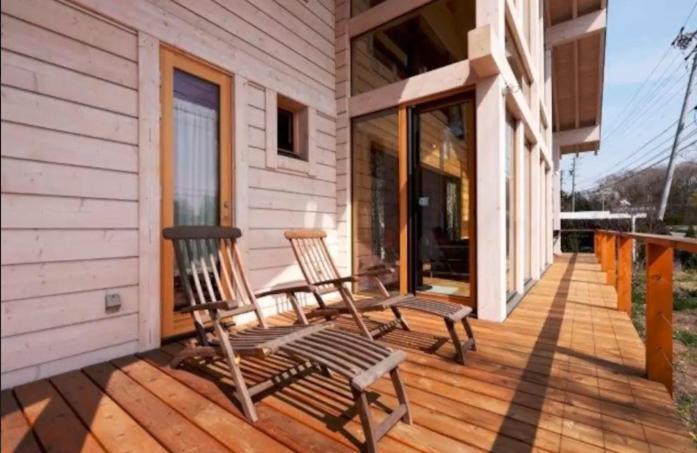 Polar House Karuizawa Villa Luaran gambar