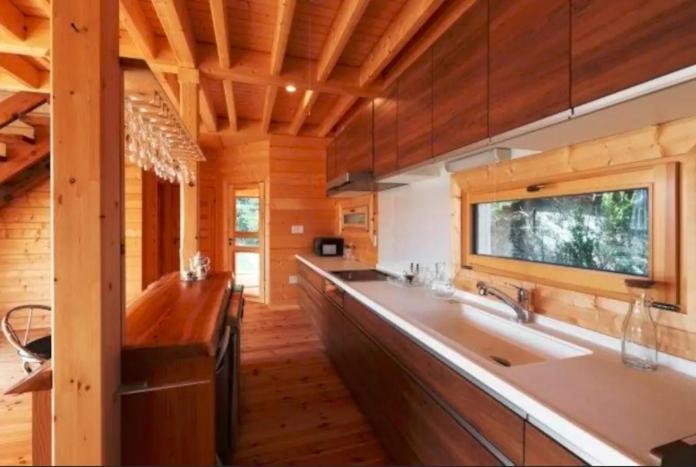 Polar House Karuizawa Villa Luaran gambar