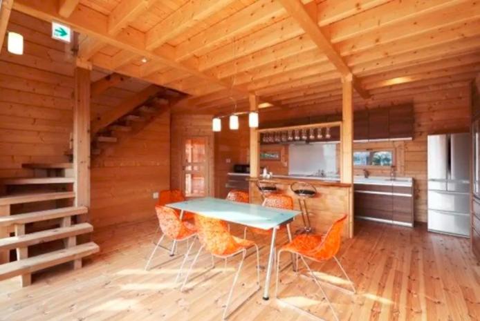 Polar House Karuizawa Villa Luaran gambar